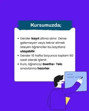 Kurs özelliği 1