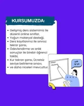 Kurs özelliği 8