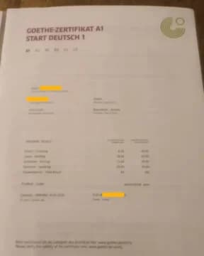 Öğrenci sertifikası 3