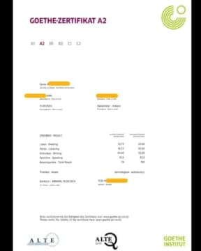 Öğrenci sertifikası 6