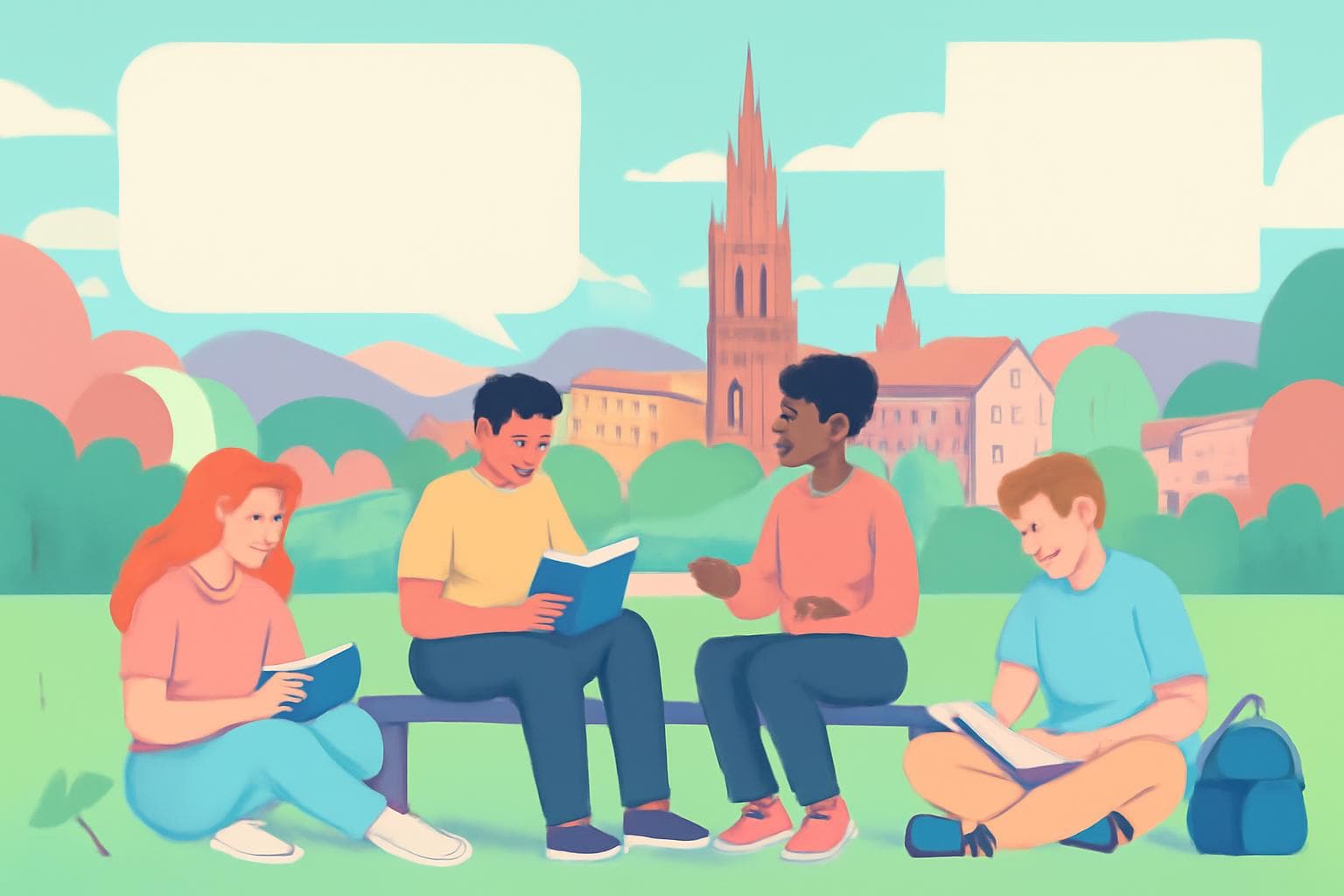 Freiburg'da Almanca Öğrenmek: Dil Kursları ve Yaşam Rehberi