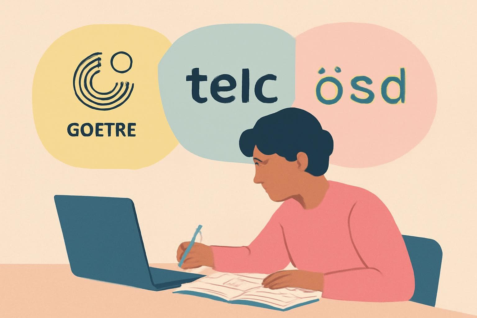 Goethe, telc ve ÖSD Almanca Sınavları: Seviye, Farklar ve Geçerlilik Rehberi