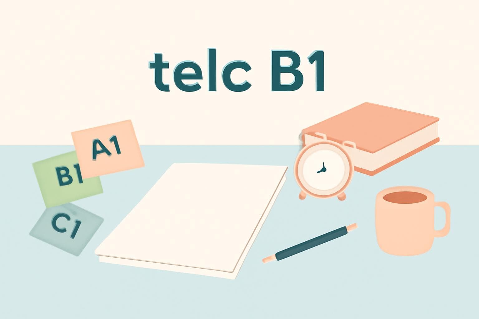 Almanca telc B1 Sınavı: Yazma ve Konuşma Bölümünde Başarı İçin Uygulanabilir Stratejiler