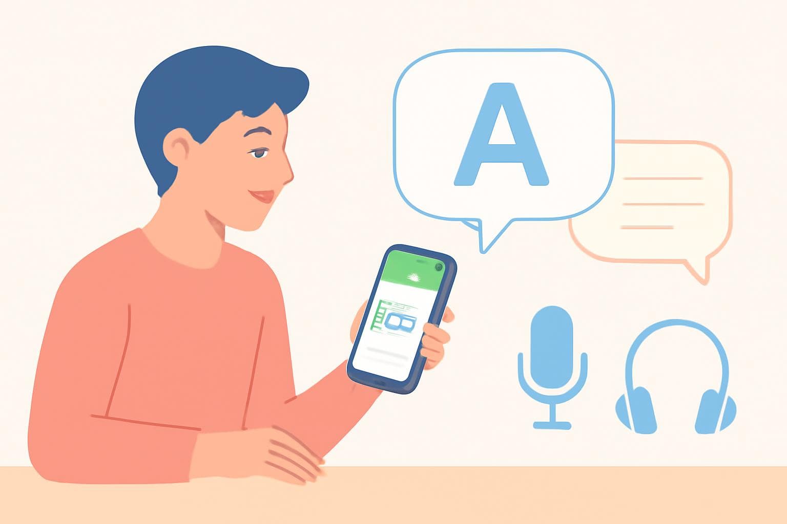 Almanca A1 Başlangıç Seviyesi İçin WhatsApp ile Pratik Konuşma Diyalogları ve Etkili Sesli Tekrar Rutini