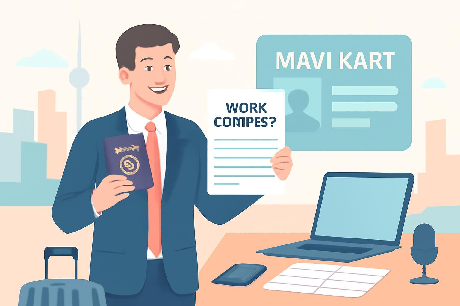 Almanya Mavi Kart: 2026'da Maaş, Başvuru Şartları ve Çalışma Süreci
