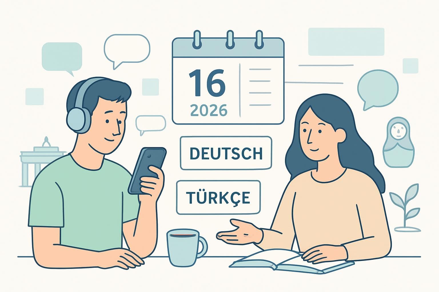 Hicri Yılbaşı 2026 Almanya: Almanca Tebrikler, Muharrem Ayı ve Pratik İfadeler