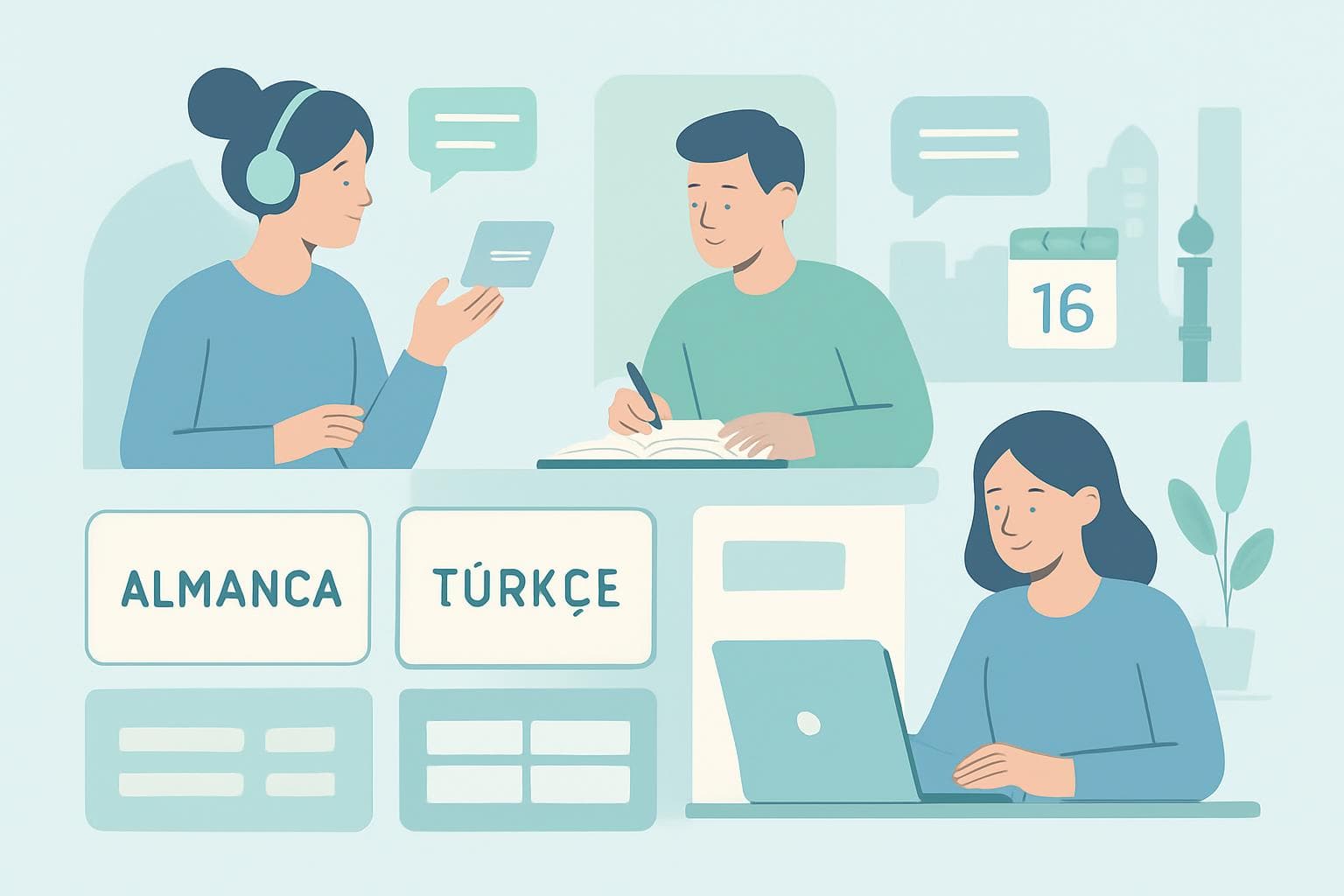 Hicri Yılbaşı 2026 Almanya’da: Almanca Kutlama Mesajları, Muharrem Ayını Anlatma ve Pratik Kültür Rehberi