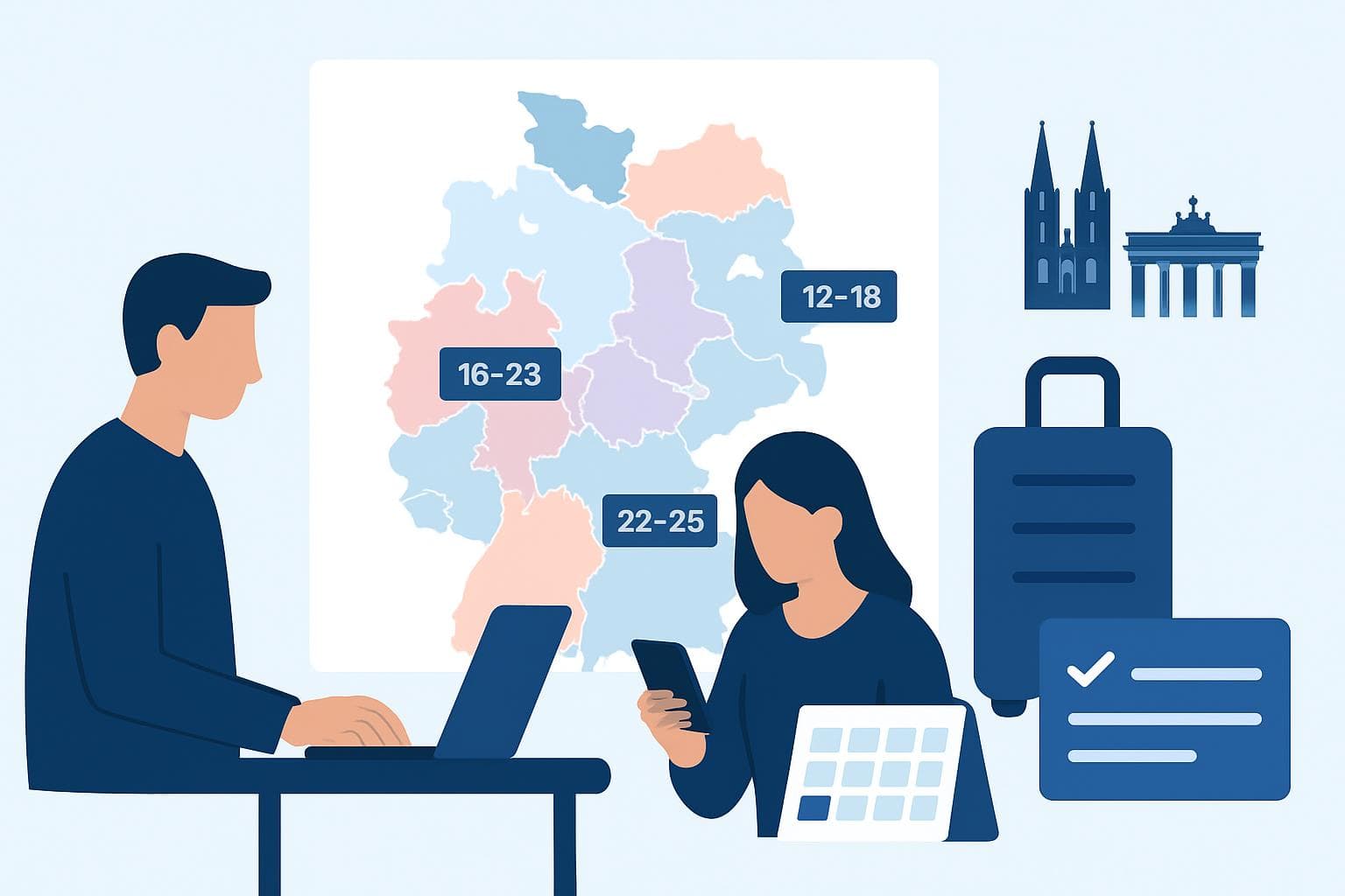 Almanya Yaz Tatili 2026: Eyaletlere Göre Tarihler, Planlama ve Tatil İçin Almanca Pratikleri