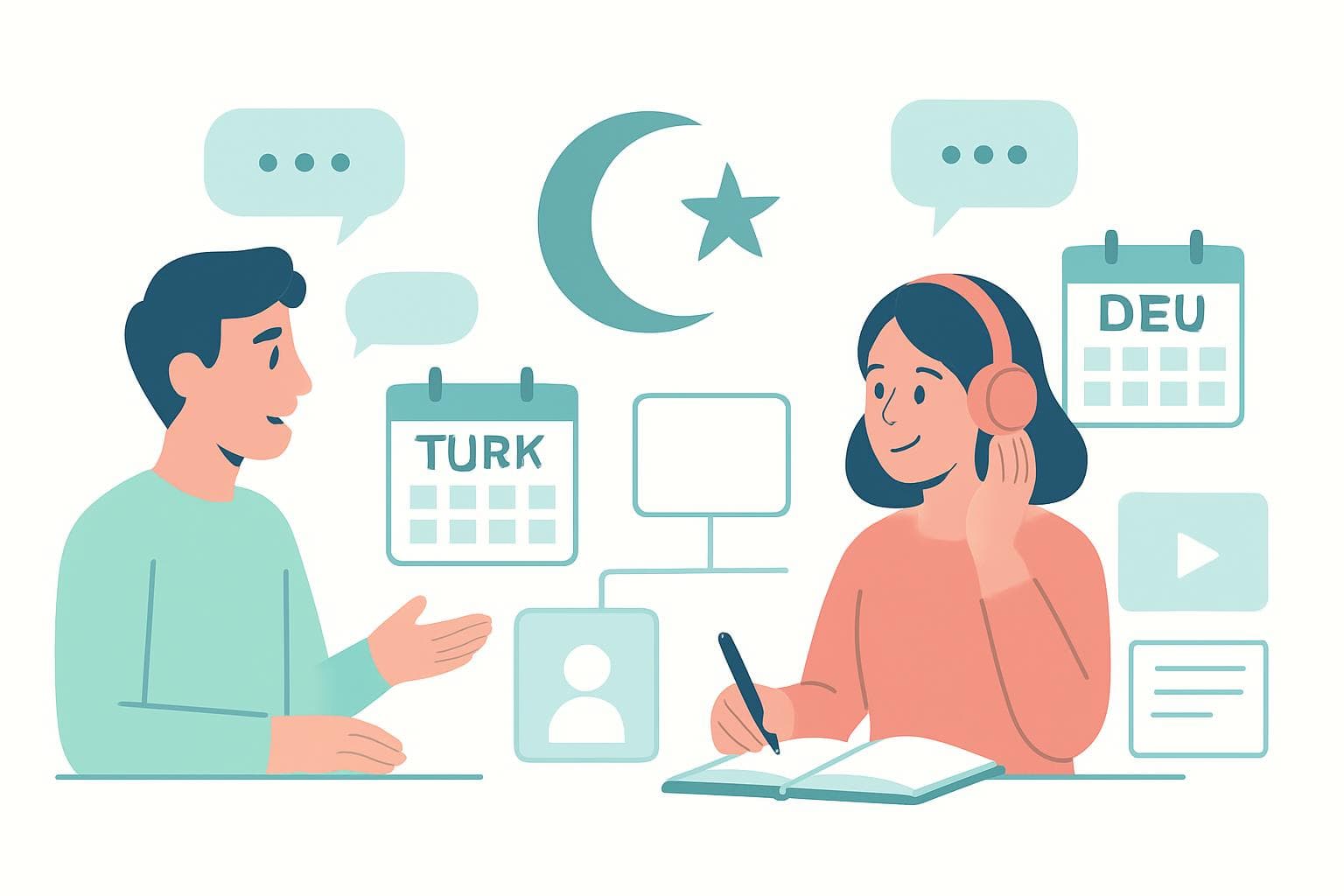 Hicri Yılbaşı 2026 için Almanca-Türkçe İfade Rehberi: Kültürel Anlatım ve Günlük Mesajlar