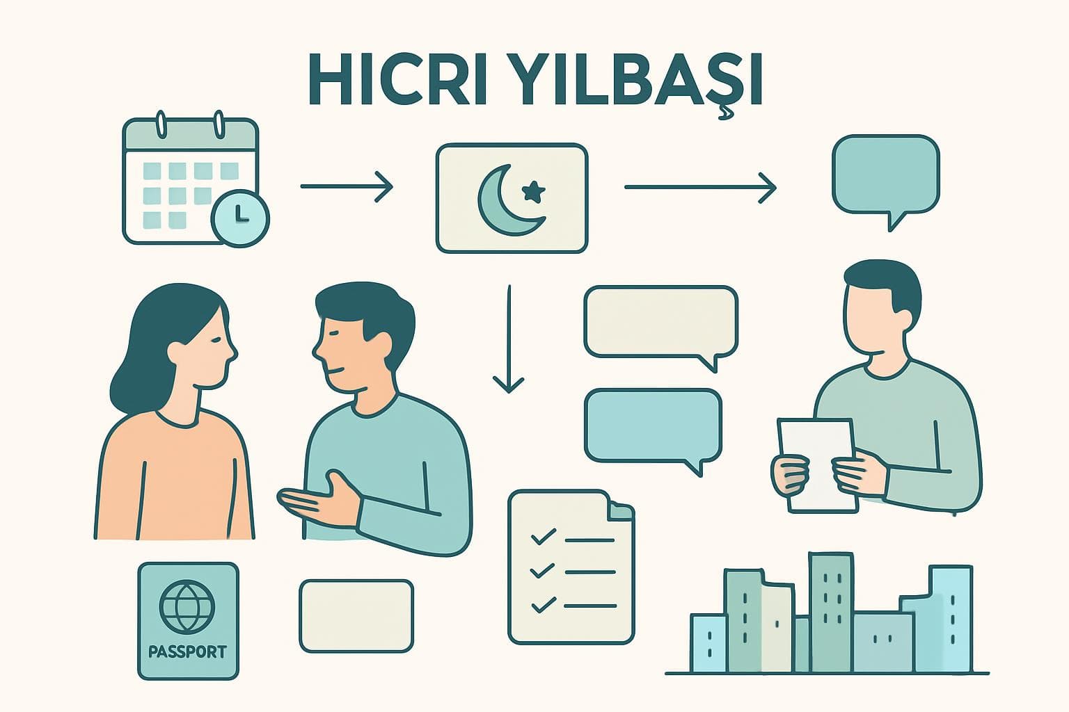 Hicri Yılbaşı 2026 Almanya’da: Almanca Kültürel Açıklama ve Doğru Mesaj Yazma Rehberi