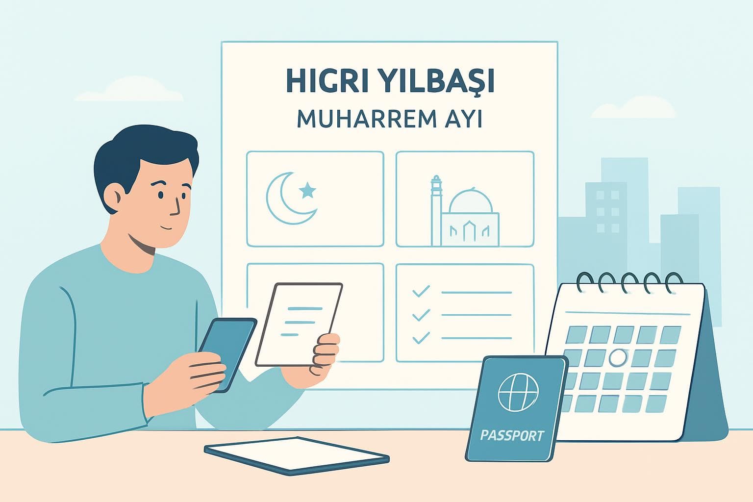 Almanya'da Muharrem ve Hicri Yılbaşı 2026: Almanca Açıklama ve Hata-Düzeltme Rehberi