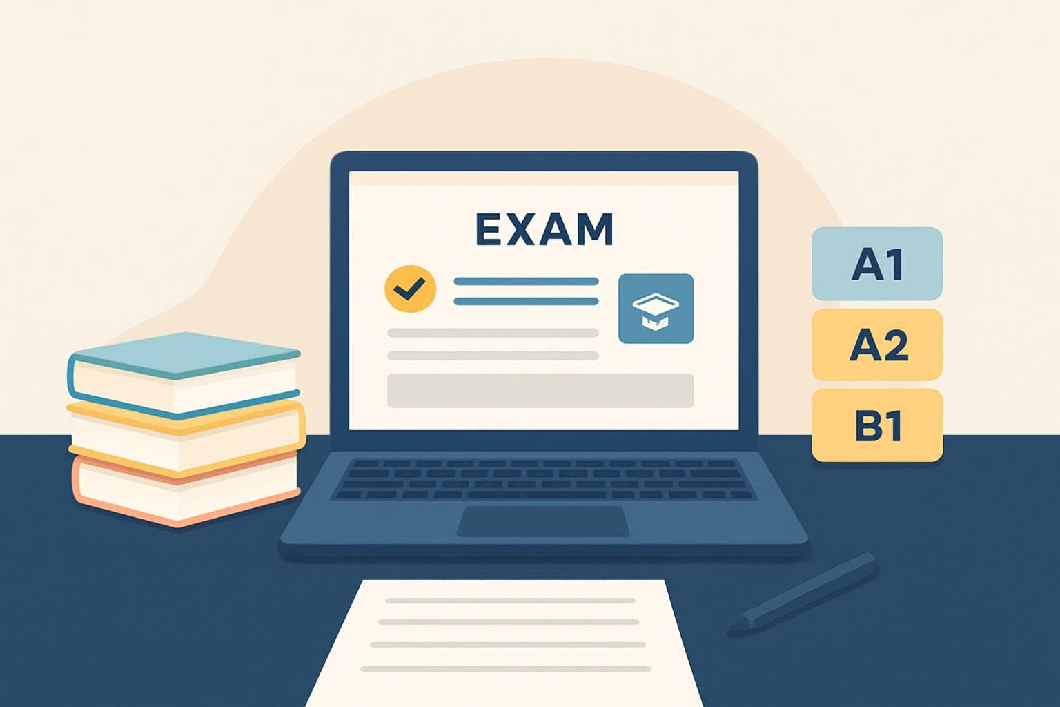 Goethe ve TELC İçin Online Almanca Kursu Nasıl Seçilir? B1-B2 Seviyesinde Stratejik Hazırlık