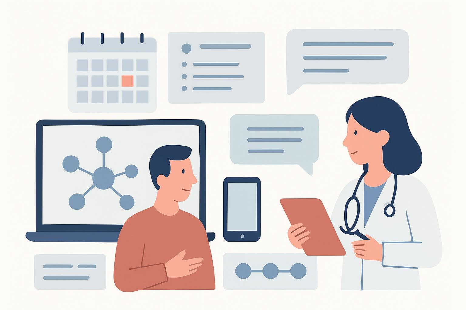 Doktorlar İçin Online Almanca Kursu Nasıl Seçilir? B2-C1 Düzeyinde Hazırlık ve Pratik Adımlar