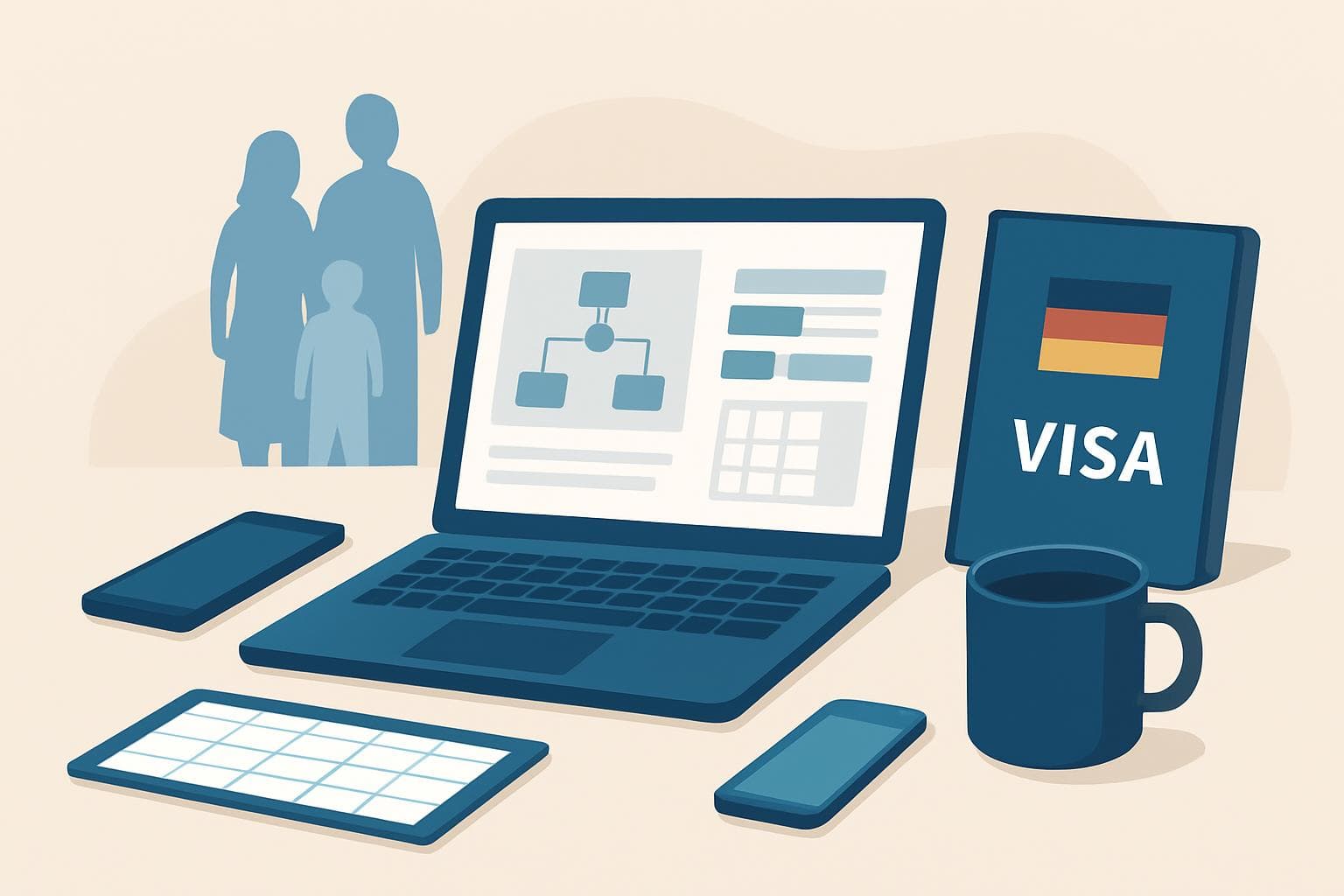 Aile Birleşimi İçin Online Almanca Kursu ve A1 Sertifikası Hazırlık Adımları