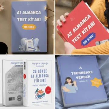 Dördü Bir Arada (4 Adet Yayın)