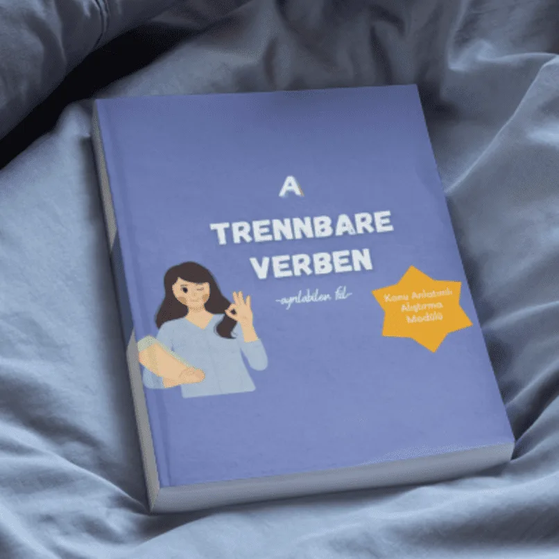 Trennbare Verben (Ayrılabilen Fiiller) (Konu Anlatımlı)