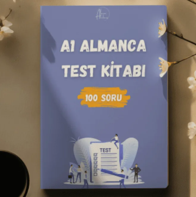 A1 ALMANCA TEST KİTABI (200 SORU)
