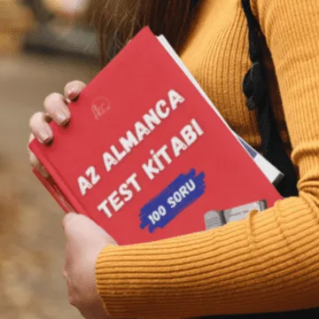 A2 Almanca Test Kitabı (100 SORU)