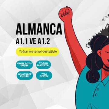 Almanca A1.1 ve A1.2 Kursu