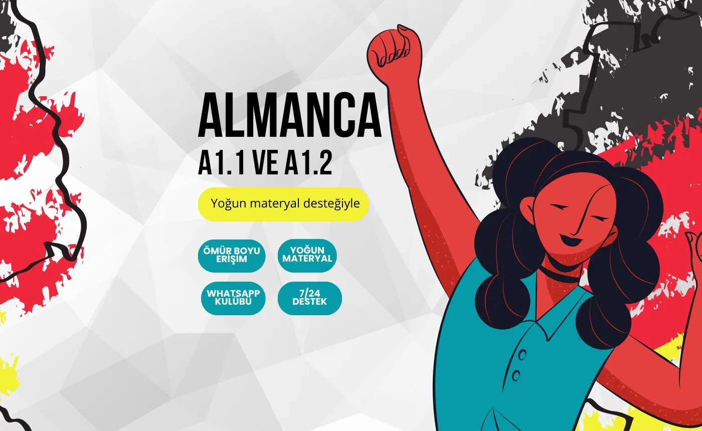 Almanca A1.1 ve A1.2 Kursu