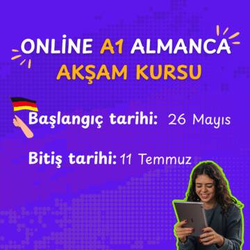 26 Mayıs A1 Almanca