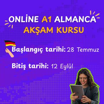 28 Temmuz A1 Almanca