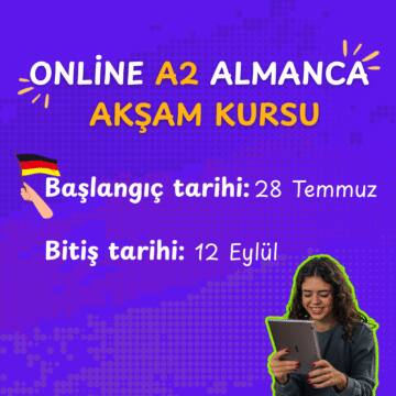 28 Temmuz A2 Almanca