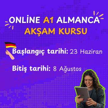 23 Haziran A1 Almanca