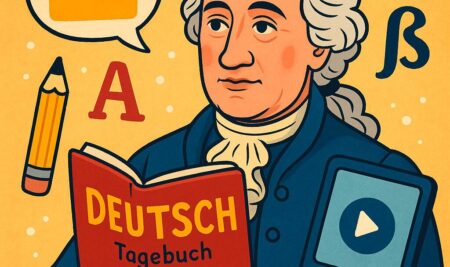Goethe’nin Almanca Öğrenme Günlüğü Olsaydı Nasıl Olurdu?