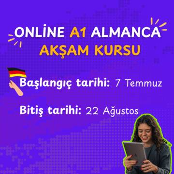 7 Temmuz A1 Almanca