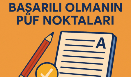 Almanca Yazılı Sınavlarda Başarılı Olmanın Püf Noktaları